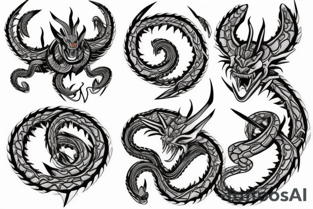 shenron tattoo idea