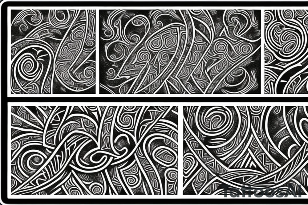 Maori tattoo idea