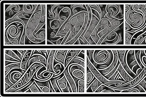 Maori tattoo idea