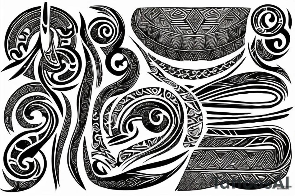 Maori tattoo idea