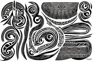 Maori tattoo idea