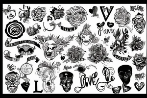 When I love I get crazy tattoo idea
