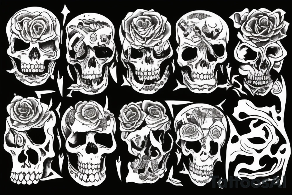 I'd rot in hell with you tattoo idea