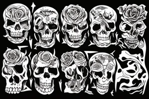 I'd rot in hell with you tattoo idea
