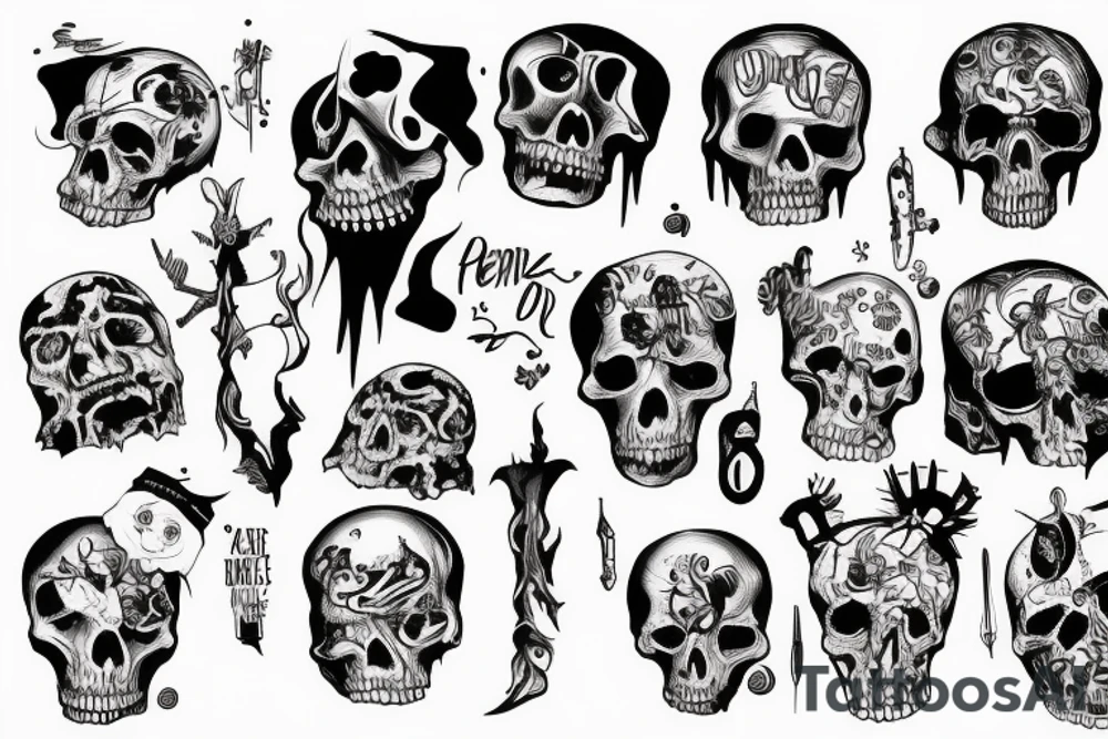 I'd rot in hell with you tattoo idea