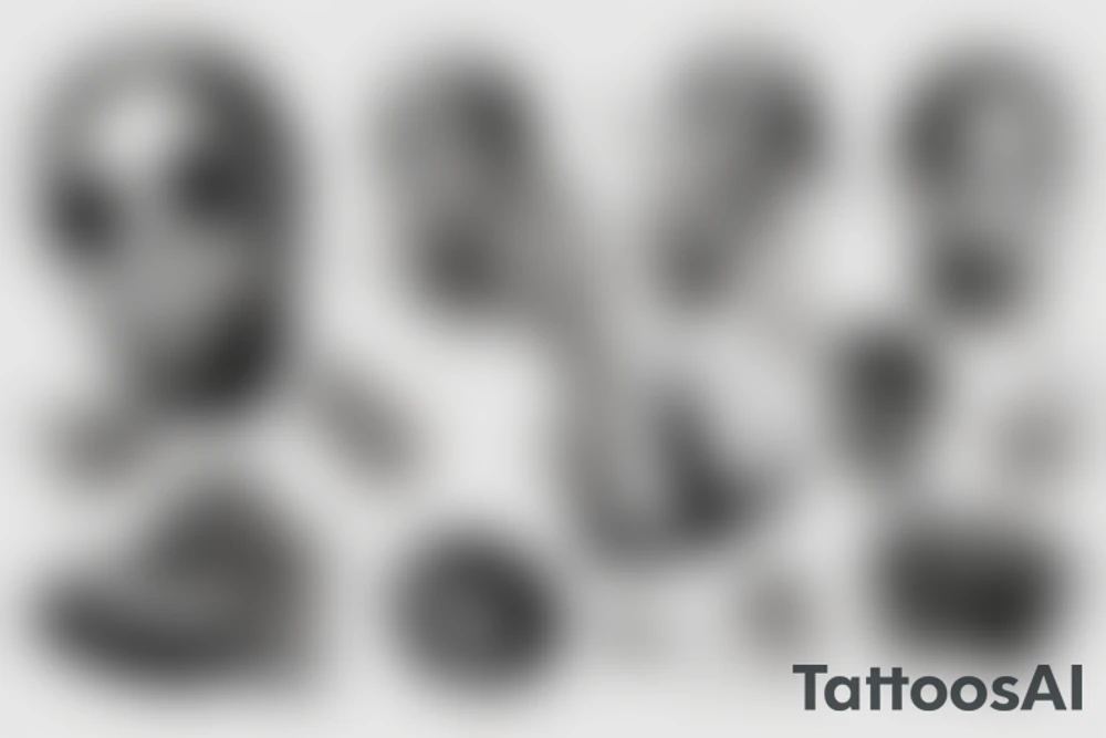Asap Rocky tattoo idea