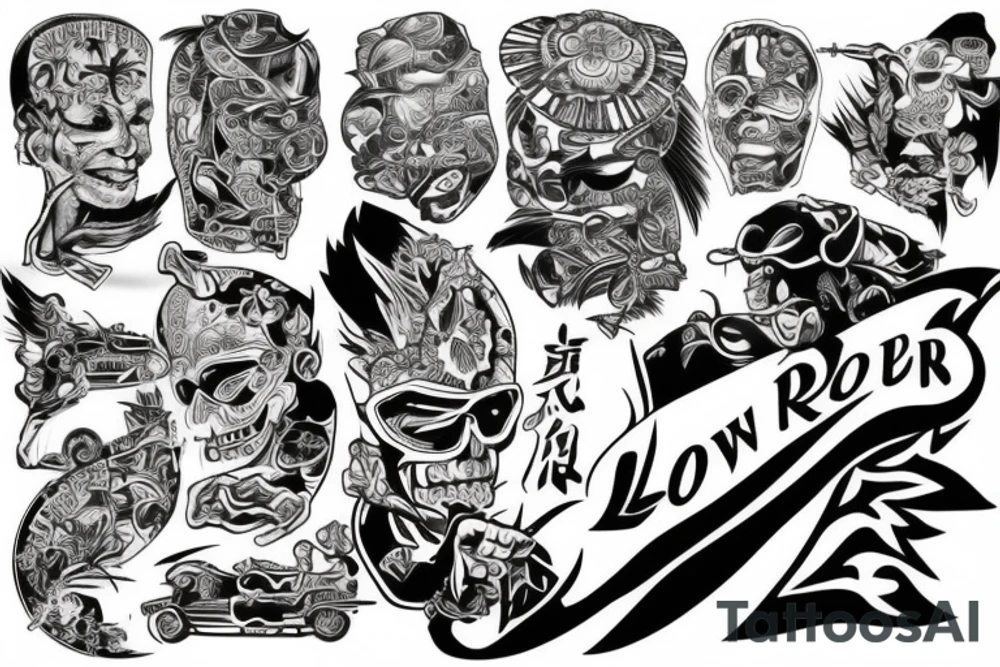 Low Rider tattoo idea