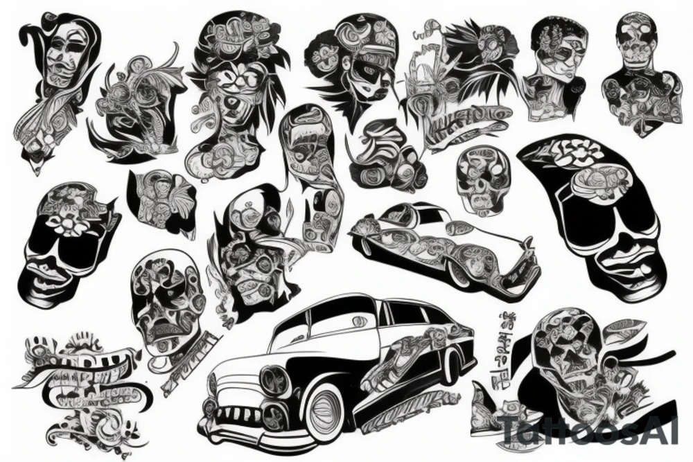 Low Rider tattoo idea