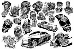 Low Rider tattoo idea