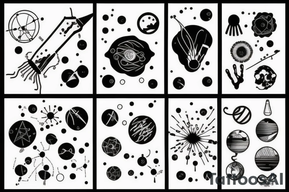 Scientific tattoo idea