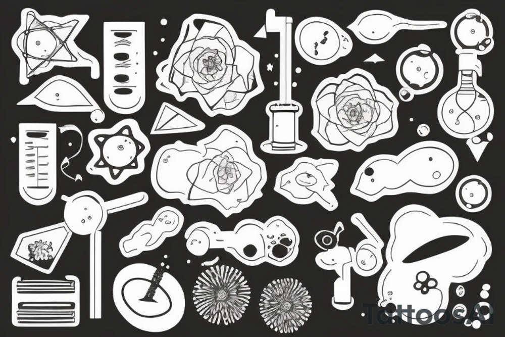 Scientific tattoo idea