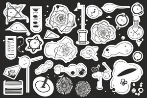 Scientific tattoo idea
