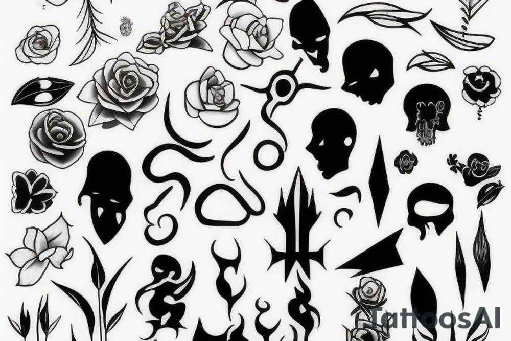 Random tattoo idea