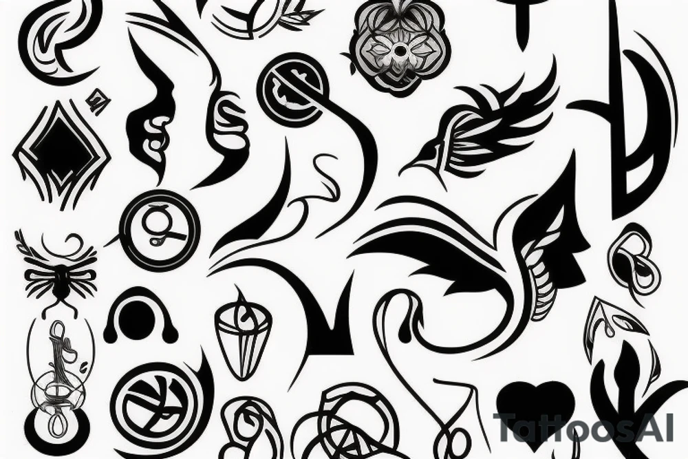 Random tattoo idea