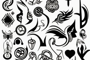 Random tattoo idea