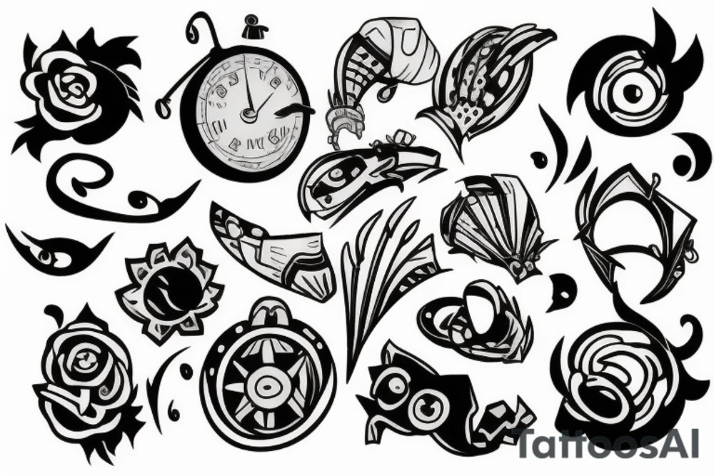 Random tattoo idea