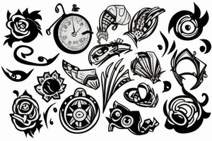 Random tattoo idea