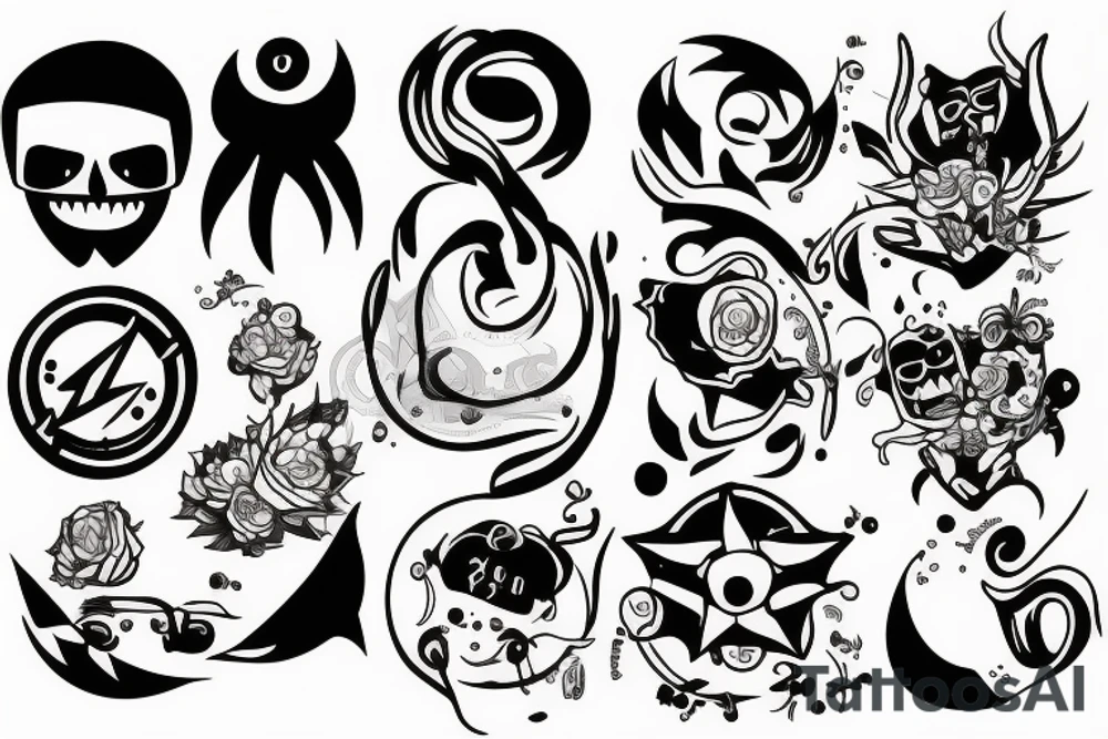 Random tattoo idea