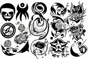 Random tattoo idea