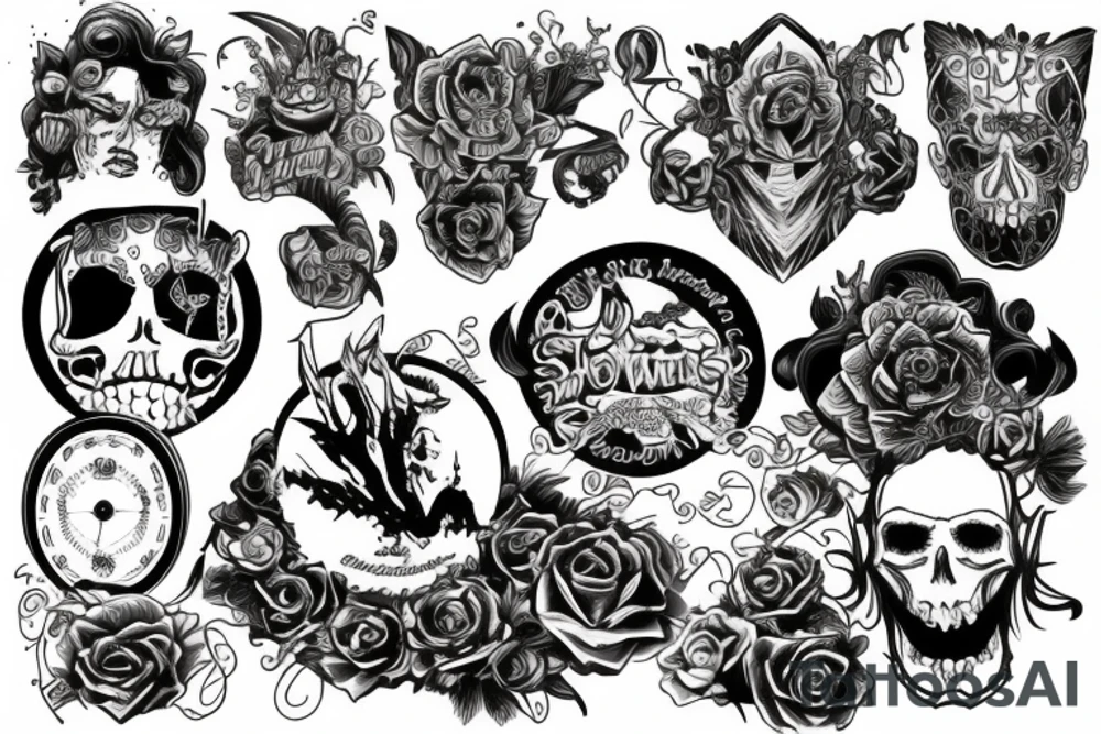 Moreno Valley tattoo idea