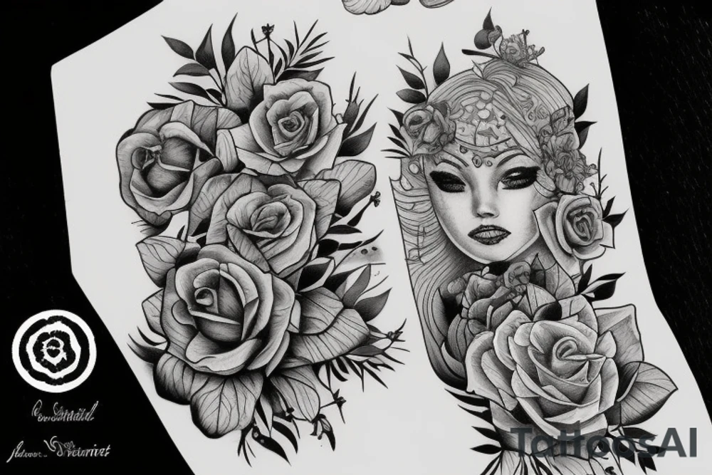 Bajonette tattoo idea