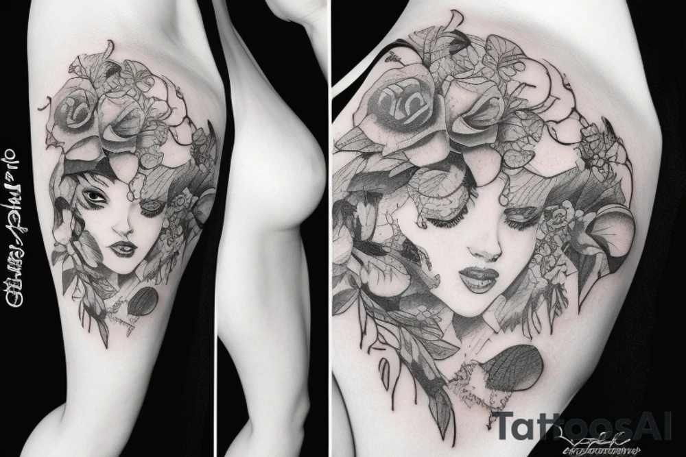 Bajonette tattoo idea