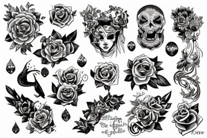 tattoo for the best girlfriend ever tattoo idea