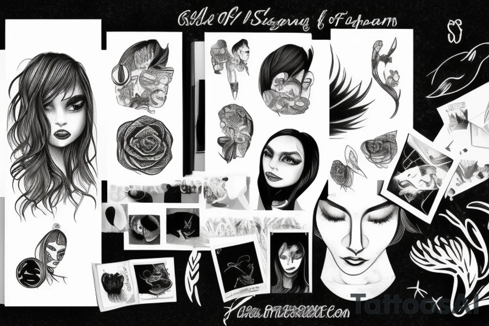 I still see your face in all my dreams tattoo idea I still see your face in all my dreams tattoo idea