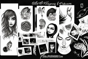 I still see your face in all my dreams tattoo idea