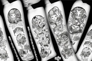 I still see your face in all my dreams tattoo idea