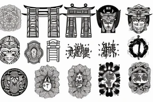 Torii Gate tattoo idea