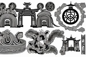 Torii Gate tattoo idea