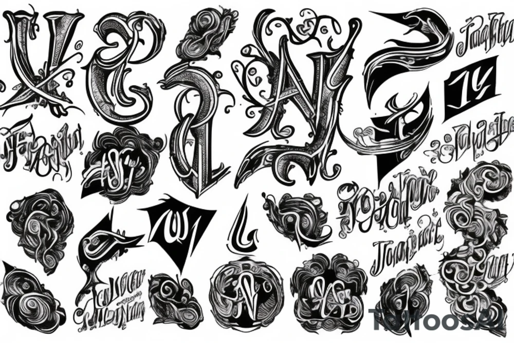 joshua 1:9 tattoo idea