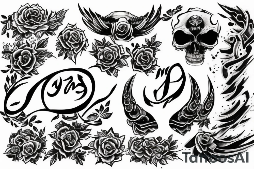 joshua 1:9 tattoo idea