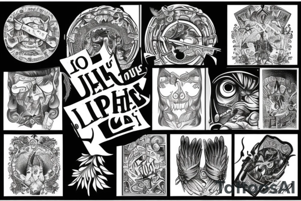 joshua 1:9 tattoo idea