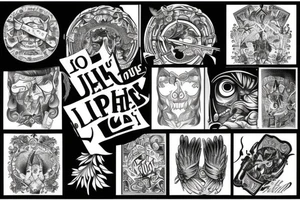 joshua 1:9 tattoo idea