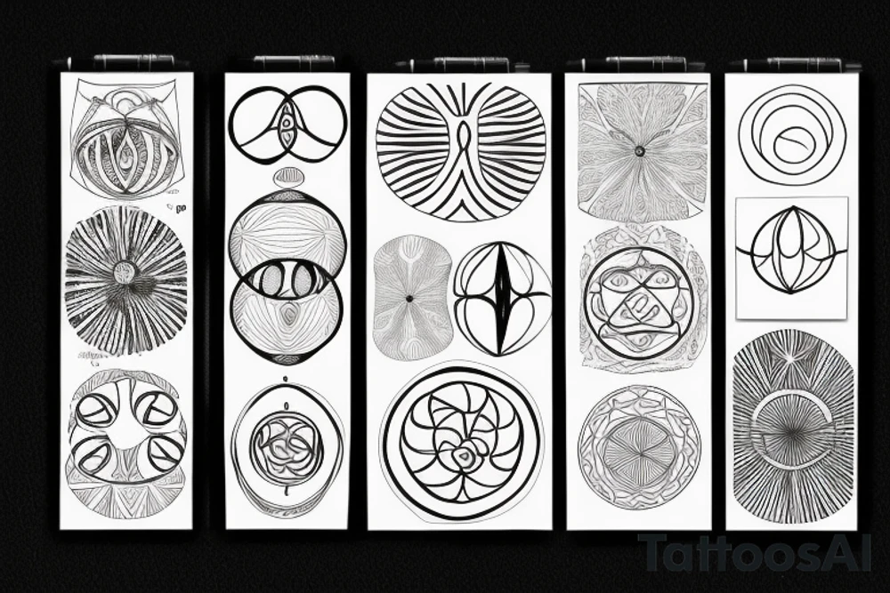 svanen by Hilma af klint tattoo idea