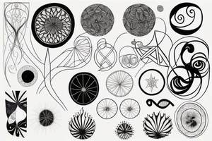 svanen by Hilma af klint tattoo idea