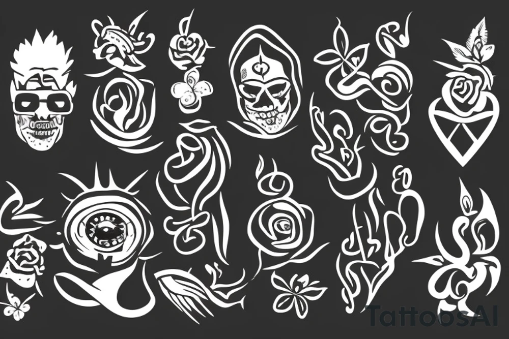 dont be fake tattoo idea