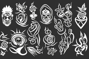 dont be fake tattoo idea