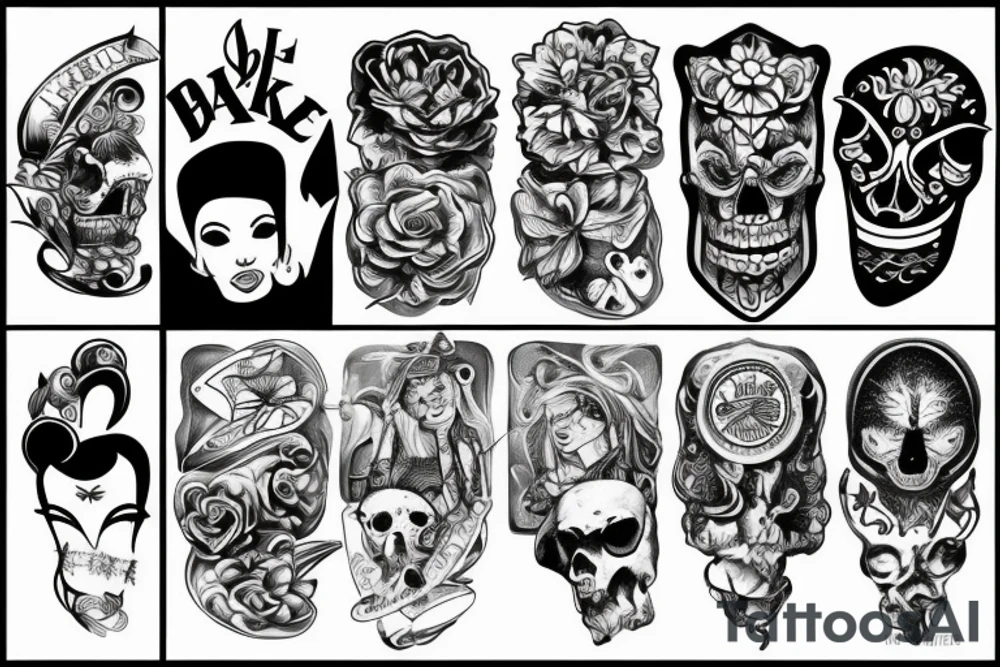 dont be fake tattoo idea