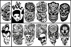 dont be fake tattoo idea