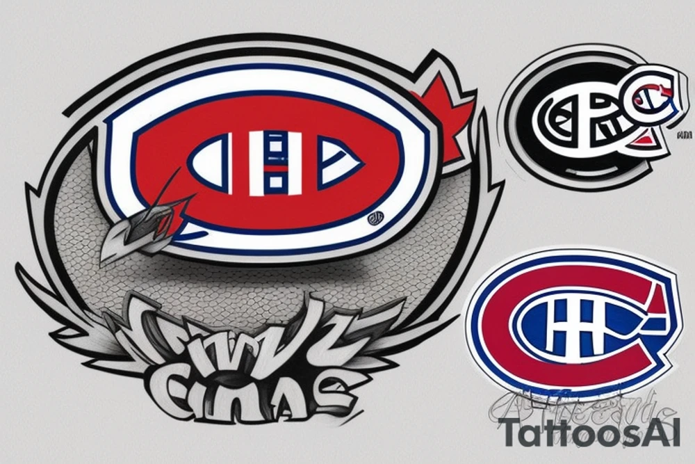 Montreal Canadians tattoo idea