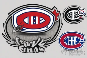 Montreal Canadians tattoo idea