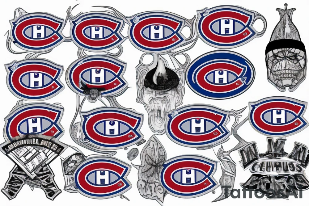 Montreal Canadians tattoo idea