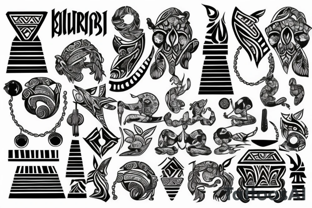 tramp stamp tattoo idea