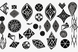 Garunda tattoo idea
