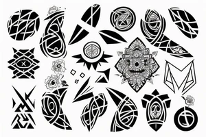 Garunda tattoo idea