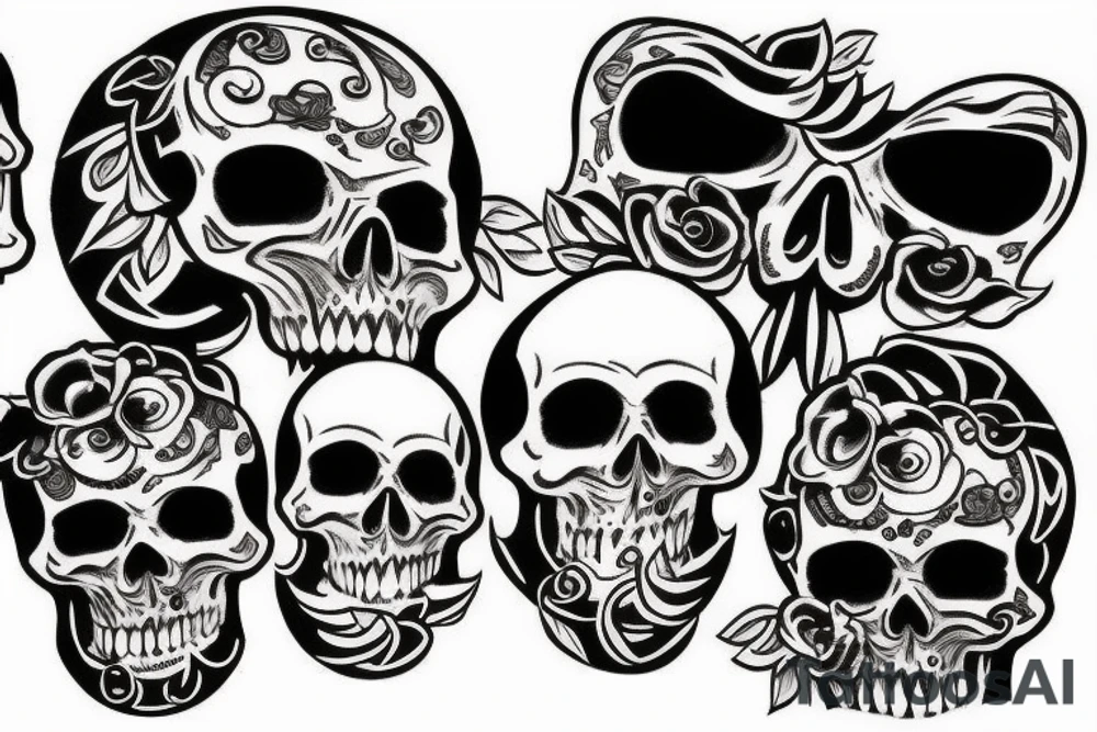 skull tattoo designs tattoo idea