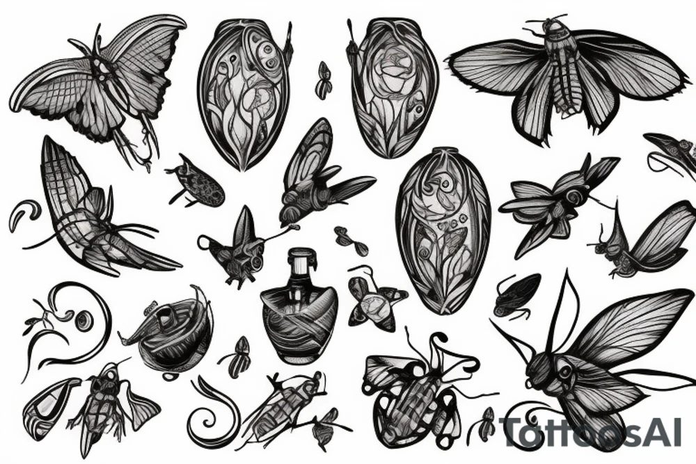 Firefly tattoo idea